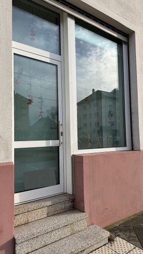 Außeneingang Gewerbeeinheit