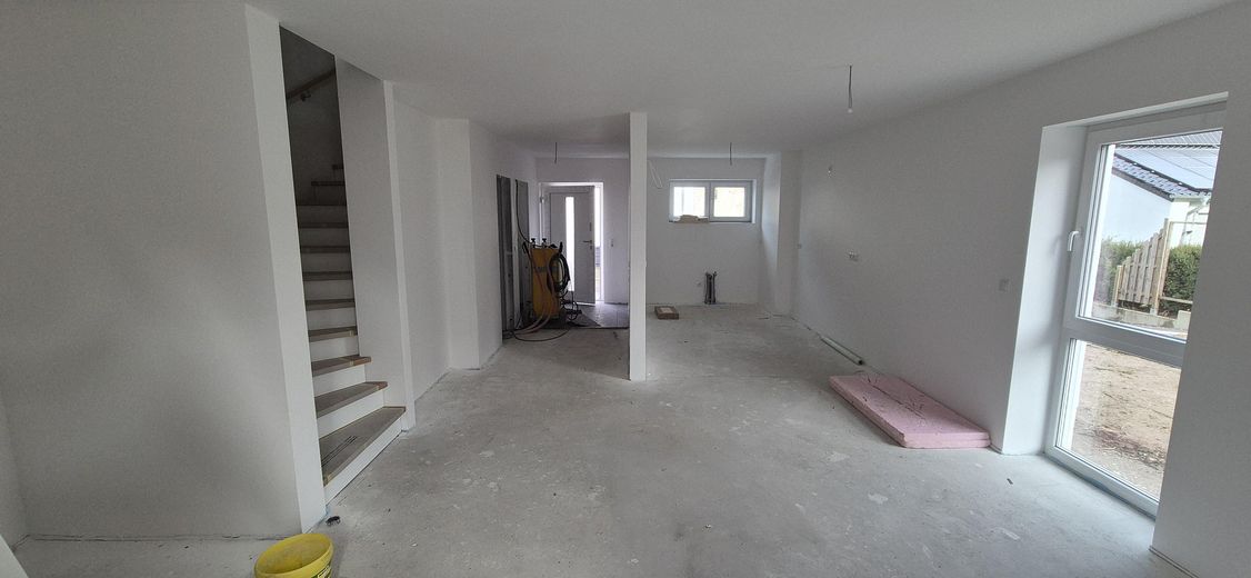 Blick von Essen zu Eingang 