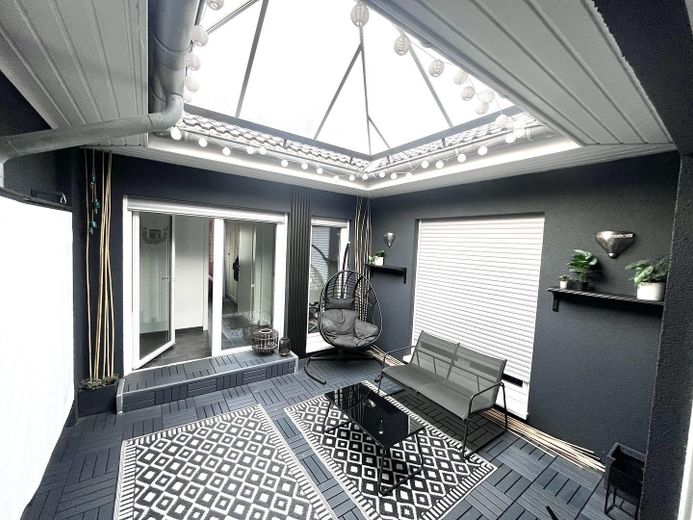 Einfamilienhaus| Außergewöhnlicher Atrium-Bungalow | A+ Energieeffizienz | barrierearm | von PRIVAT – Foto 7