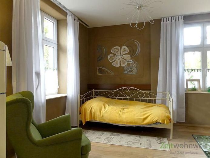 (EF0249_M) Erfurt: Krämpfervorstadt, appartamento accessibile, arredato di recente, Wi-Fi incluso – Foto 1