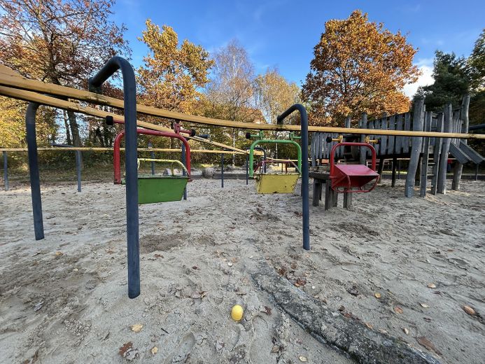 Wasserspielplatz (120m Weg)