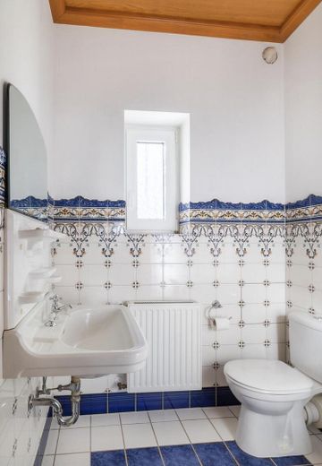 Villa histórica con vistas al Rin, edificio anexo y garaje – Gäsebad 