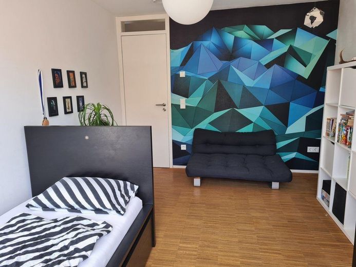 1 OG. Schlafzimmer 1