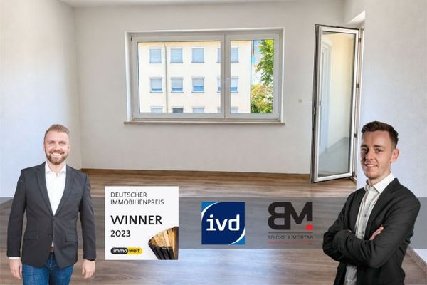 Appartamento di 3 locali con balcone esposto a ovest e garage a Königsbrunn