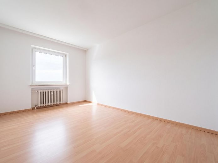 EG-Wohnung - Traumhafte Lage am Stadtpark mit Südbalkon – Schlafzimmer