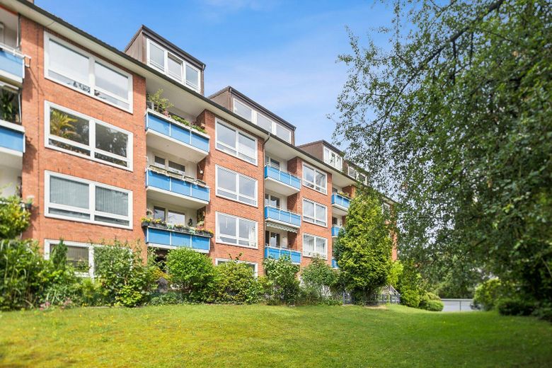 Renovierungsbedürftige Wohnung - direkt vom Eigentümer! – Rückansicht