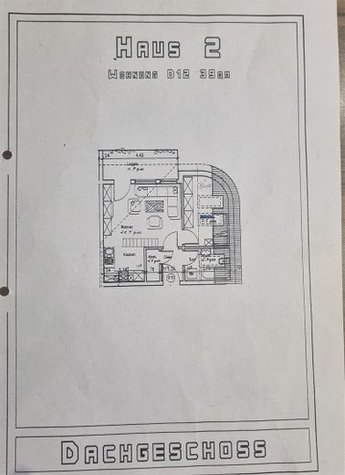 Wohnung unten
