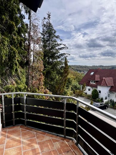 Family house for rent – Balkon