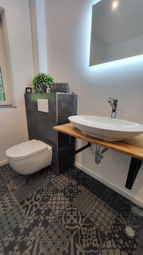 Badezimmer - Waschtisch