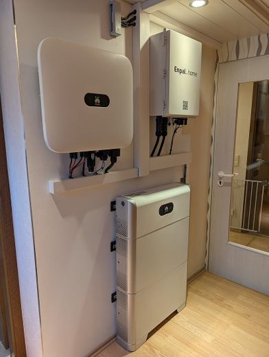 Mieszkanie dla dużej rodziny z możliwością wydzielenia mieszkania dodatkowego, PV + magazyn energii – Foto 18