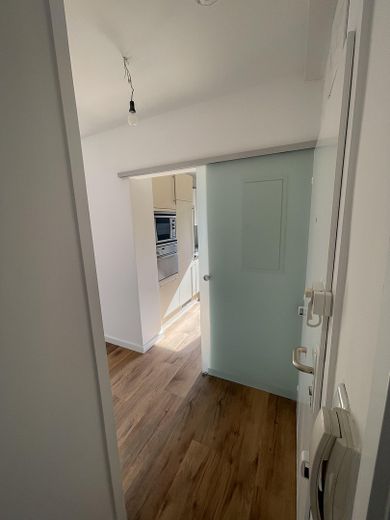 Schiebetür zur Küche