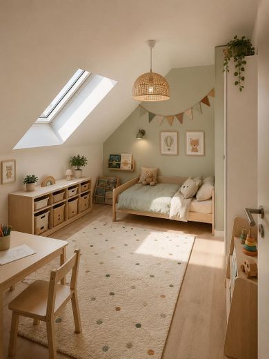 Kinderzimmer KI