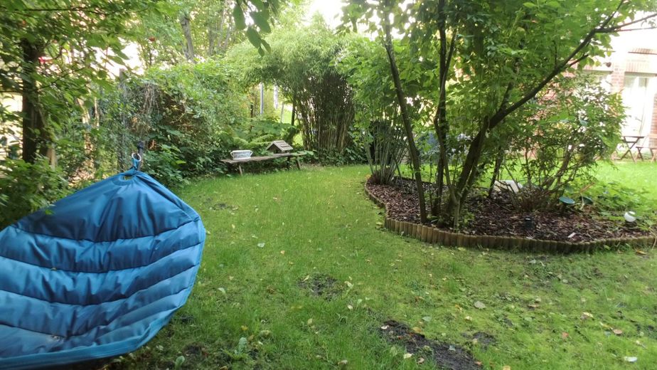 Wohnerlebnis am Jenischpark: traumhafte Erdgeschoßwohnung mit eigenem Garten von Privat – Eigener Garten