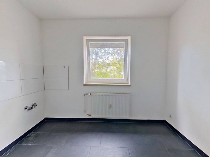 ** Moderne 4-kamer-begane-grondwoning met terras&daglichtbad in Roding ** – Ansicht I: Küche