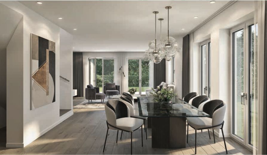 Działka deweloperska w Monachium-Trudering – 1.941 m² – zatwierdzony projekt – Zdjęcie 4