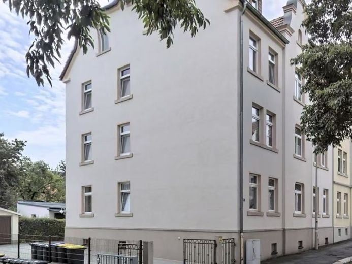 Renovierte 2-Raum-Altbauwohnung im EG, ruhige Seitenstraße – Foto 1