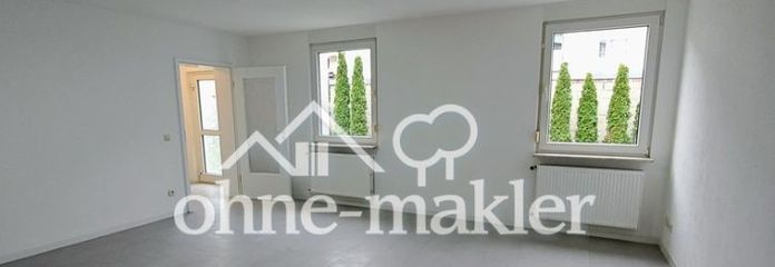 Wohnung im EG mit Terrasse und Gartenzugang