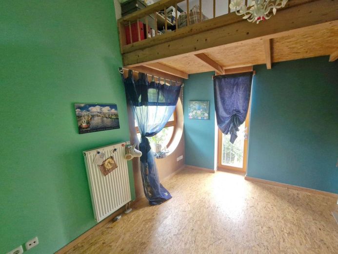 Zwischen Wasser und Wald - ein nachhaltiges Zuhause mit Seele – Kinderzimmer 1 OG