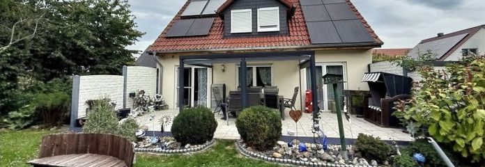 Familienglück in Linderte – Haus mit Garten & Doppelgarage