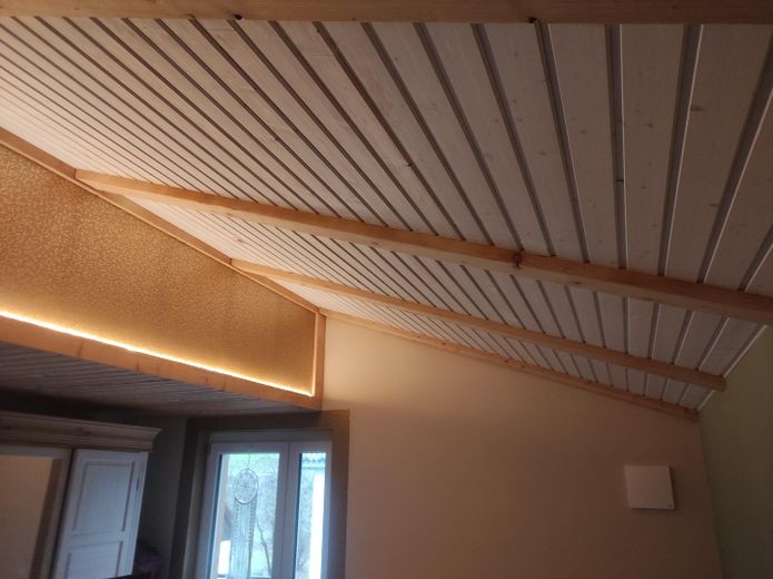 Deckenbereich Schlafzimmer