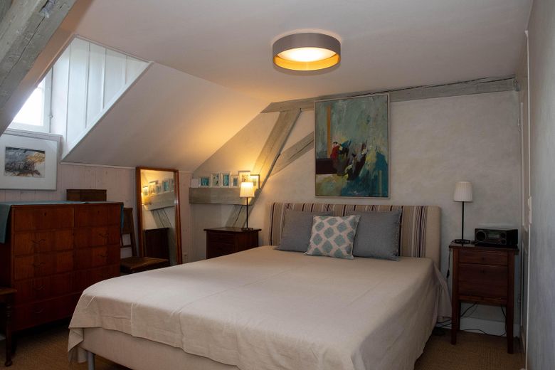 Schlafzimmer Nr. 1 im DG 