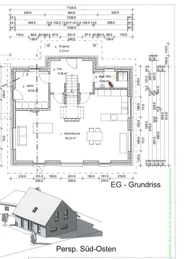 Belle maison individuelle construite en 2017 à Ahlden – Photo 5