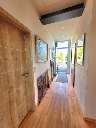 Richtung Dachterrasse