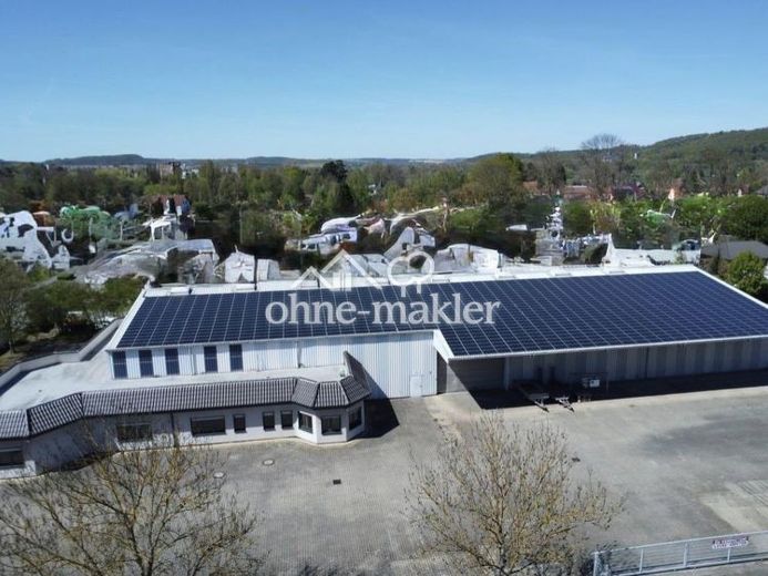 Gewerbeimmobilie mit Lagerhalle und Bürokomplex - Provisionsfrei! – Foto 1