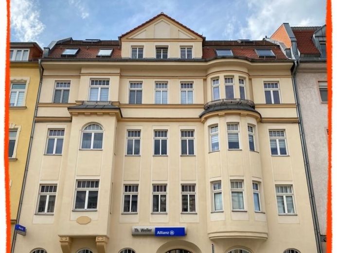 1-Zimmer-Appartement mit BALKON und Einbauküche in Zwickau zu vermieten! – Foto 1