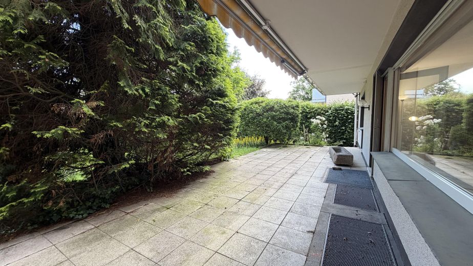 Gepflegtes Zweifamilienhaus auf Erbpacht mit Potenzial in Datteln! – Terrasse