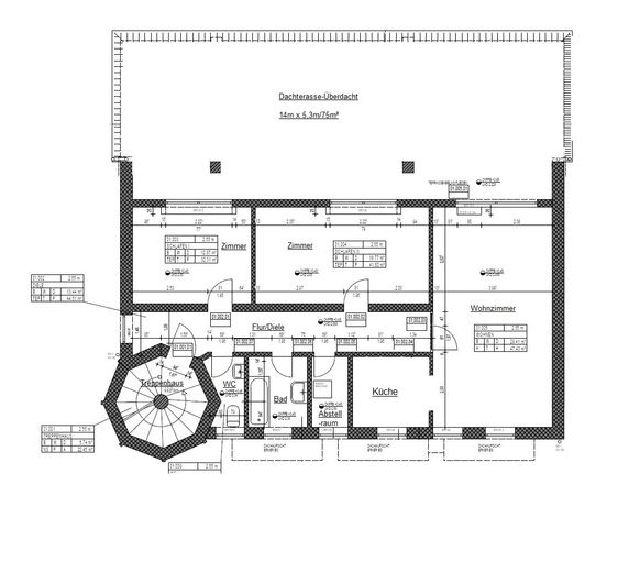 Wohnung mit 70m² Terrasse – Grundriss_1