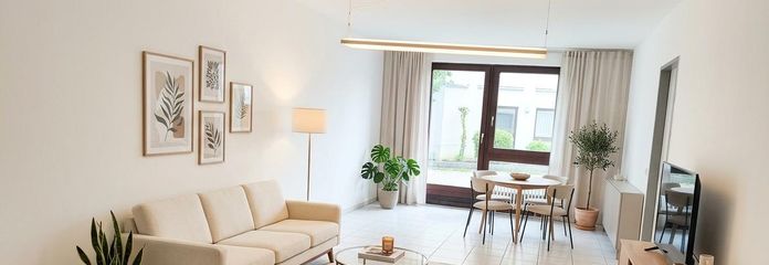 Appartamento di 2 locali in centro – Wohn Zimmer