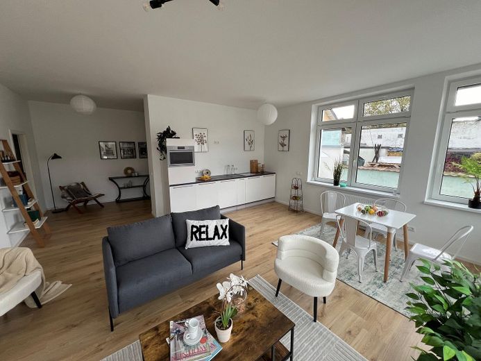 Küche/Wohnzimmer