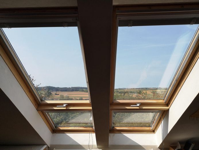 Sonnige Aussichtslage – Zimmer OG Ausblick