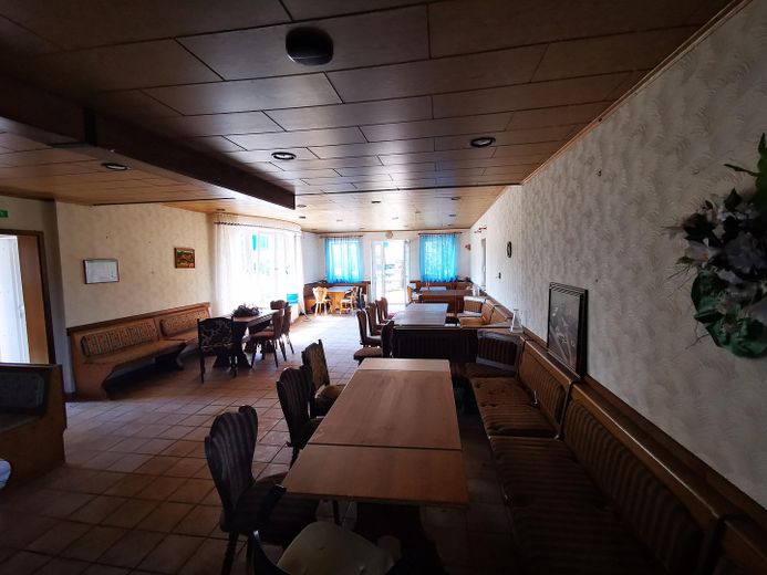 Innenansicht Hintergebäude