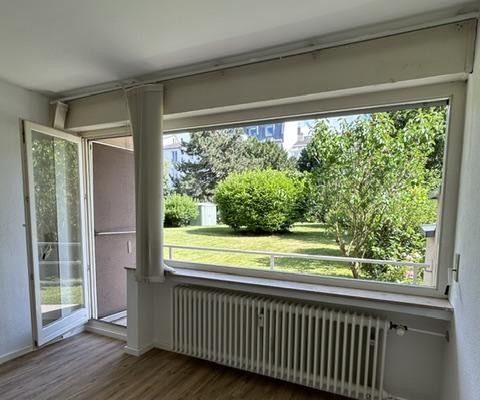 Leegstaande 2-kamerwoning met 2 balkons in Bonn-Poppelsdorf