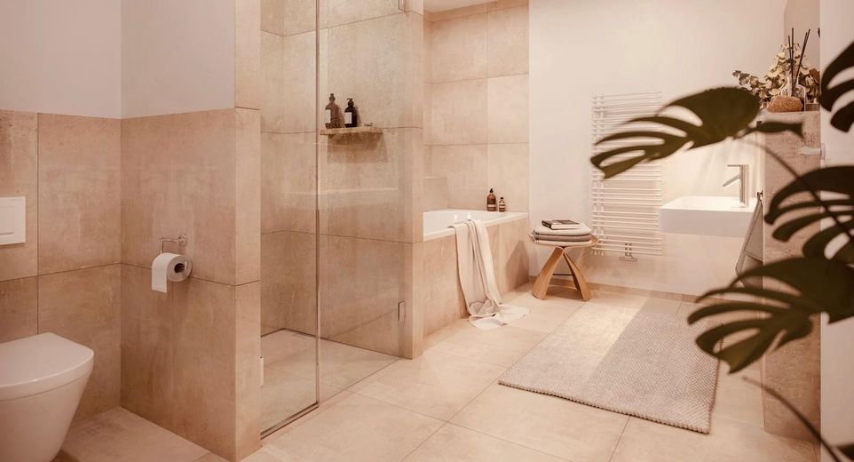 Badezimmer 