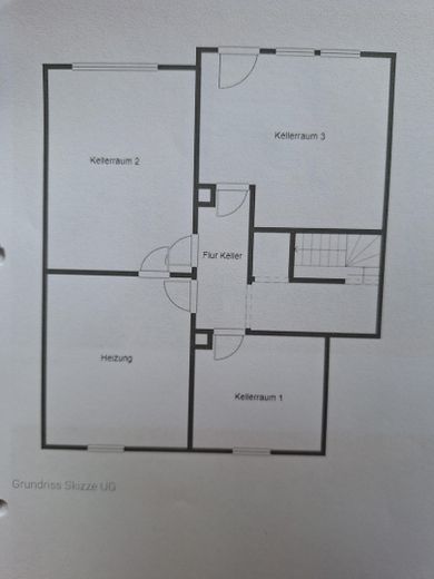 Grundriss UG