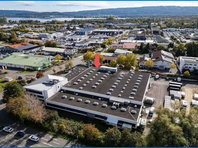 Großzügige Industriehalle in Top-Lage im Radolfzeller Industriegebiet mit 1.575m² - frei beziehbar! – Foto 1