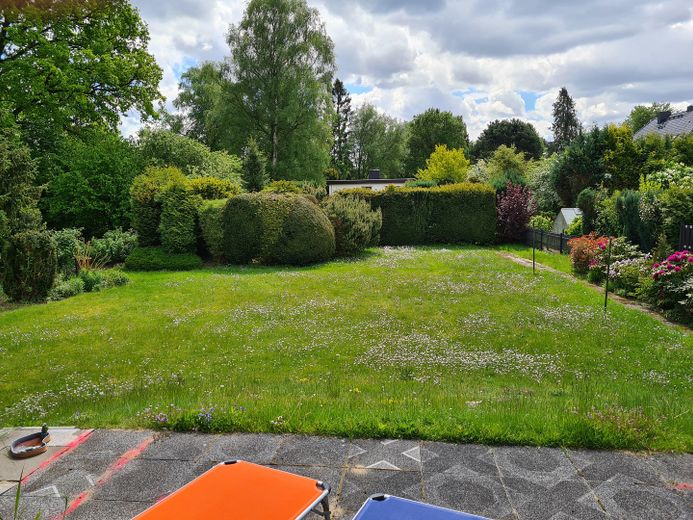 Blick von der Terrasse