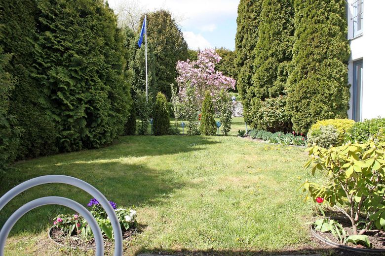 Pflegeleicht: der Garten 