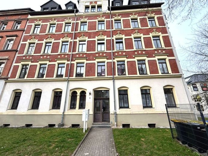 ***Attraktive 3‑Zimmer‑Wohnung mit Balkon auf dem Chemnitzer Kaßberg*** – Foto 1