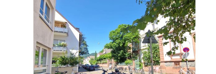 Haus, links Gaisbergstr.