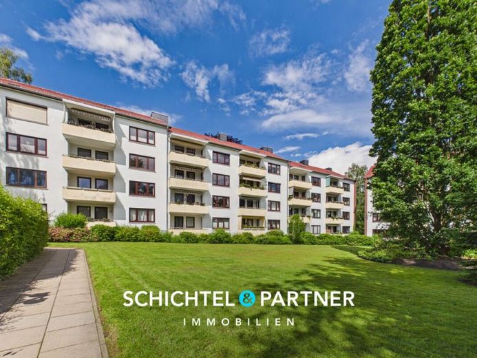 Burglesum | Bezugsbereit: 3-Zimmer-Wohnung mit Süd-Balkon in ruhiger Lage – Foto 1