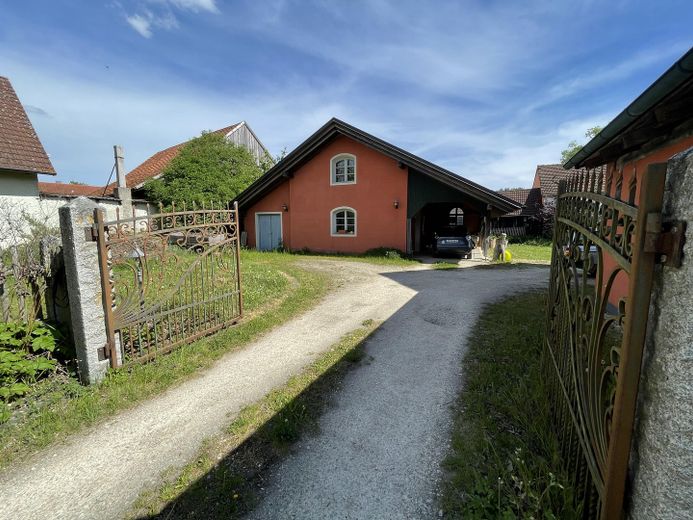 Schmiedeeisernes Tor (Antrieb)