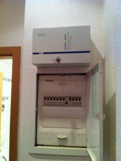 Sicherungskasten / Alarmanlage