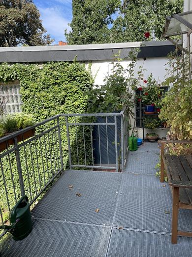 Charmantes kleines Altbremer Reihenendhaus mit Garage in Peterswerder – Foto 10