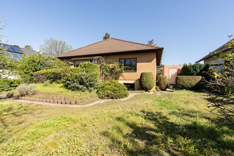 Hausansicht vom Garten