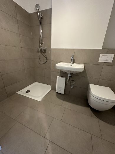 Duschbad (Duschwand folgt)