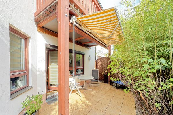 3 Zimmer Gartenwohnung mit Hobbyraum – baubiologisch *provisionsfrei